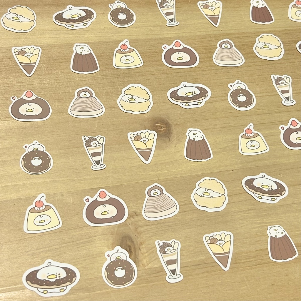 フレークシール(デザート)