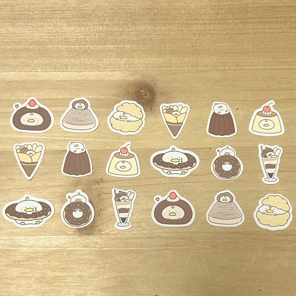 フレークシール(デザート)