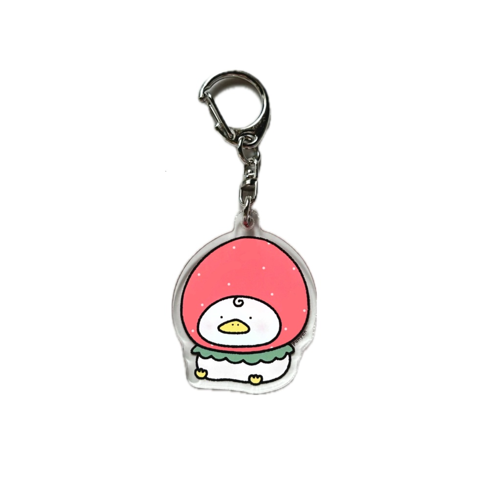 アクリルキーホルダー(いちご)