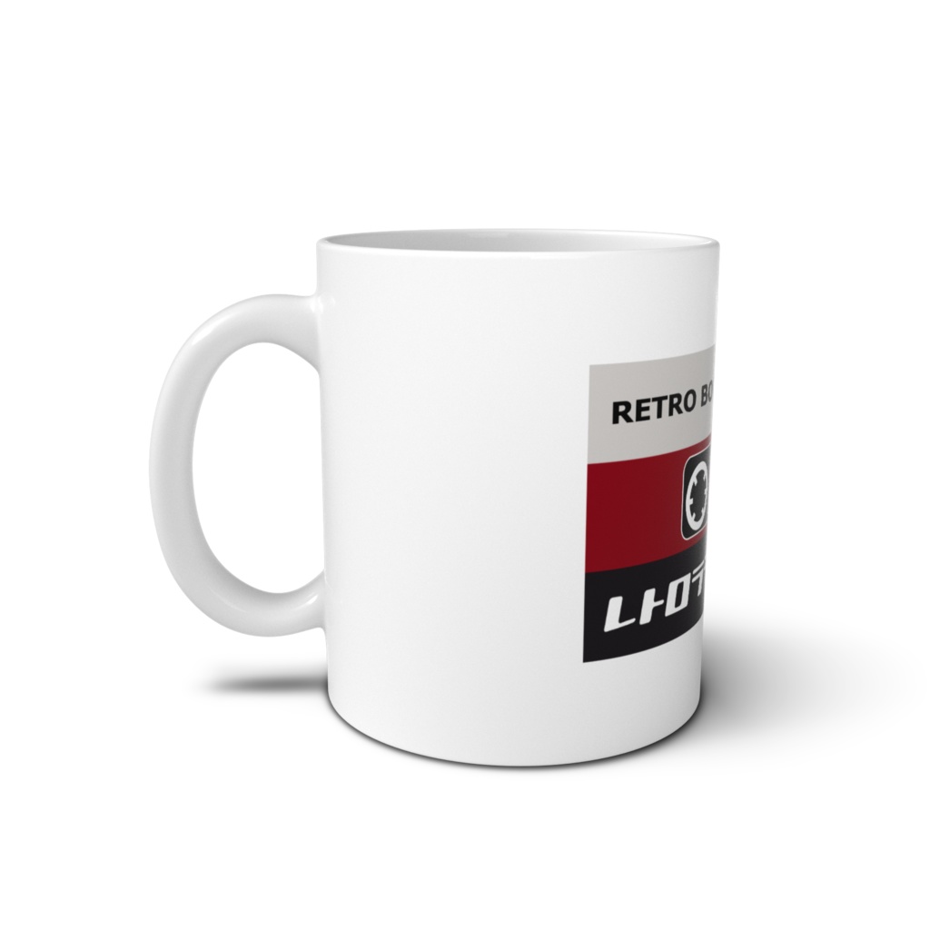 レトロラジカセ博物館 オリジナルマグカップ