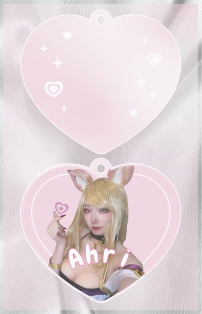 【⚠︎コスプレ】アーリ アクキー