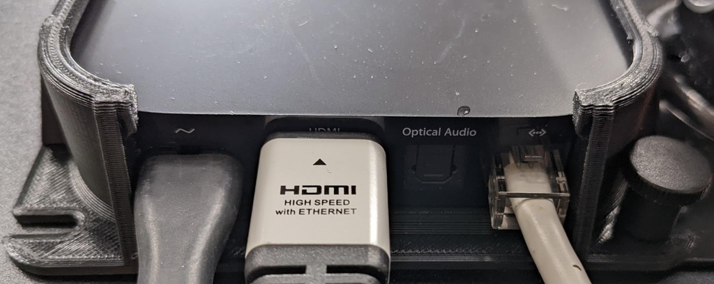 AppleTV VESA/壁面マウント 3Dプリンタ製