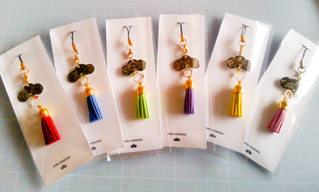 おそ松さんイメージストラップ