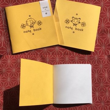 五虎退のミニトートブック