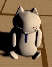 ネコの3Dデータ(無料) unitypackage