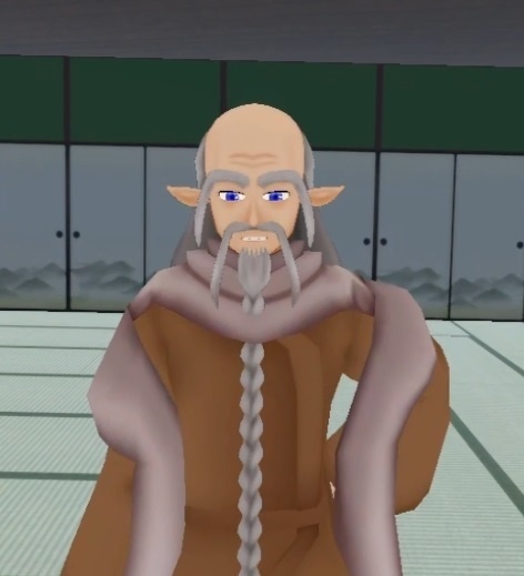 オリジナル3Dモデル「イズチオ」