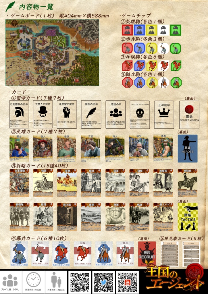 王国のエージェント