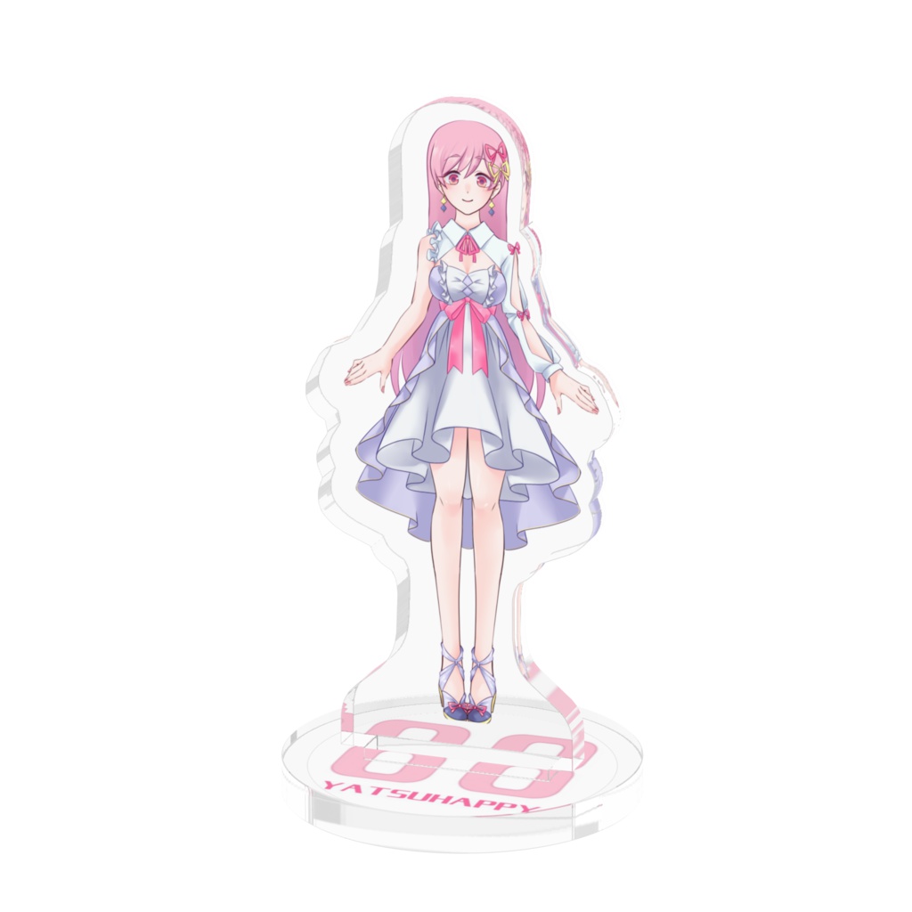 Vやつはアクリルフィギュア