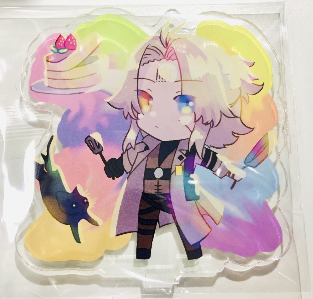 クロネコとパンケーキ