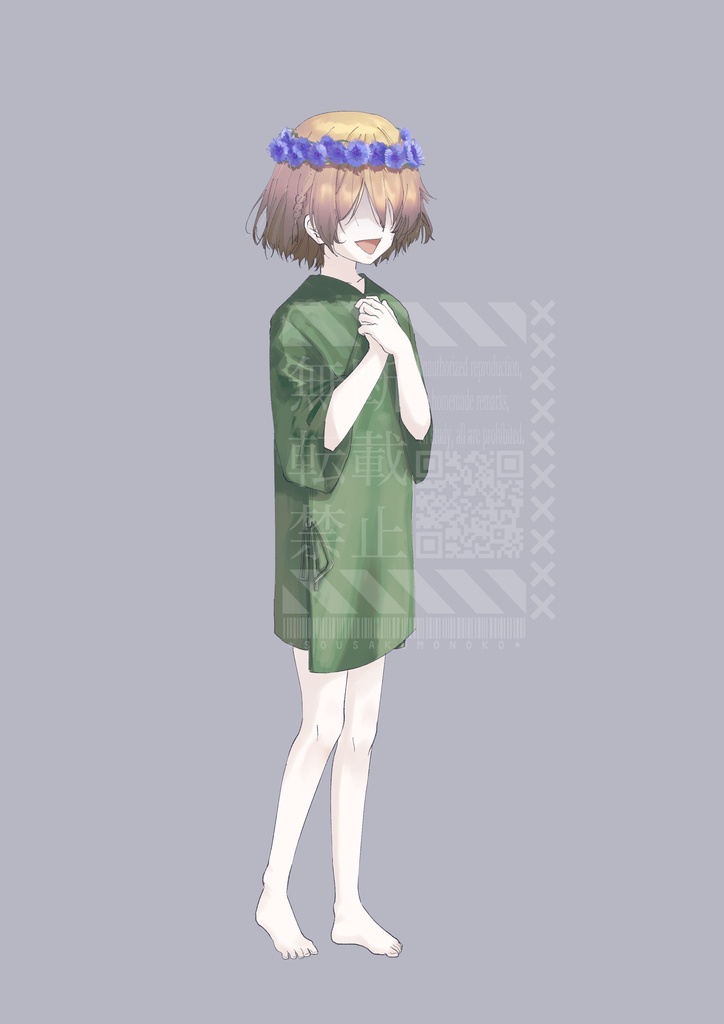 ナースロボ_タイプT MONOKO式 立ち絵&おまけ付き