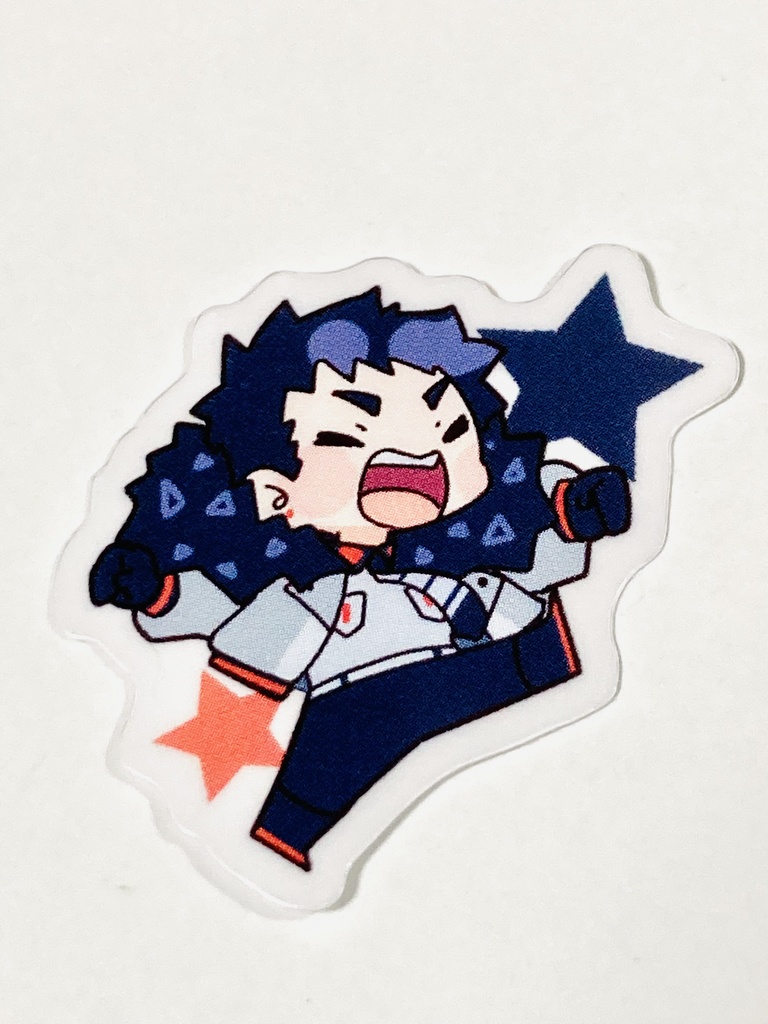 黒昴宿くん　ミニシール