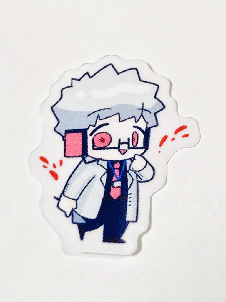 Dr.誰か　ミニシール