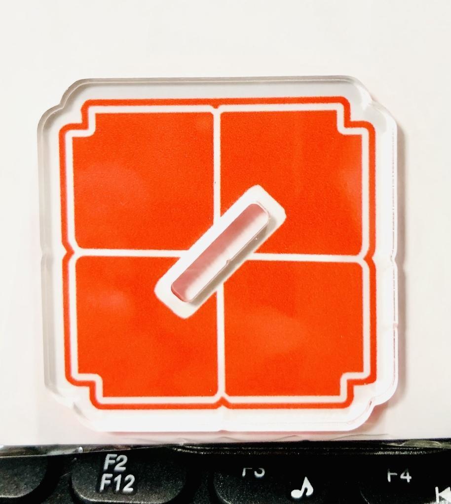 Dr.誰か シール缶バッチアクスタセット