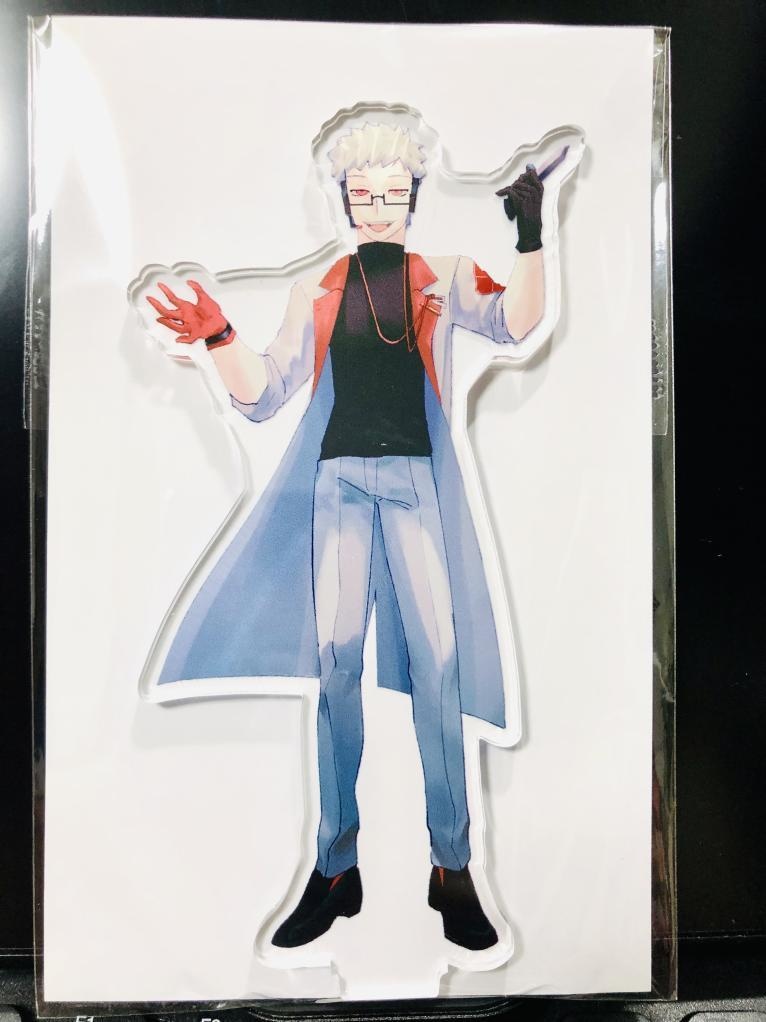 Dr.誰か シール缶バッチアクスタセット