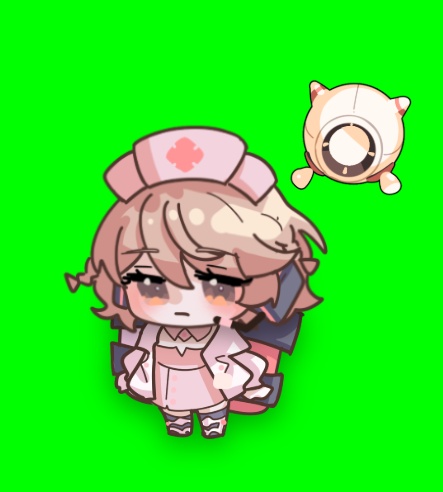 あなたと過ごす　ナースロボ＿タイプT＆Dr.誰か