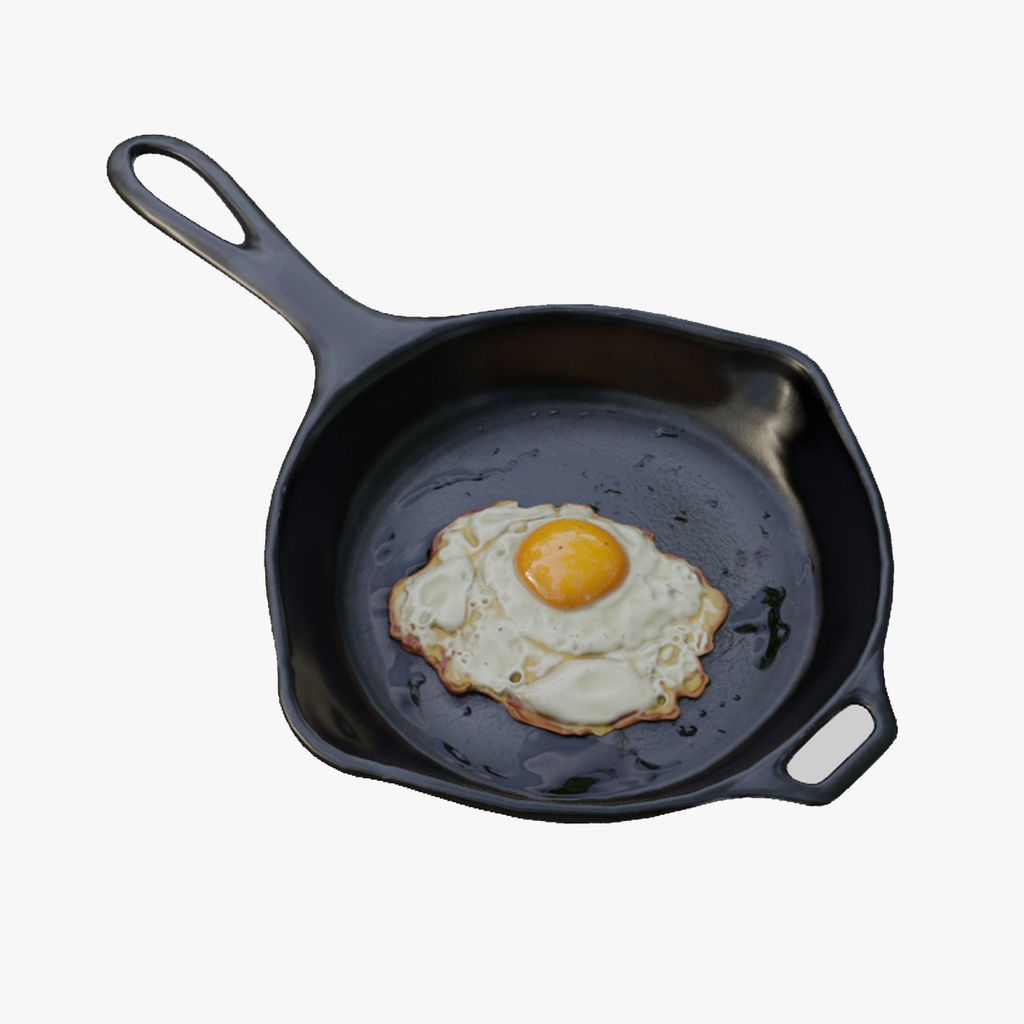 Fried Egg / 目玉焼き