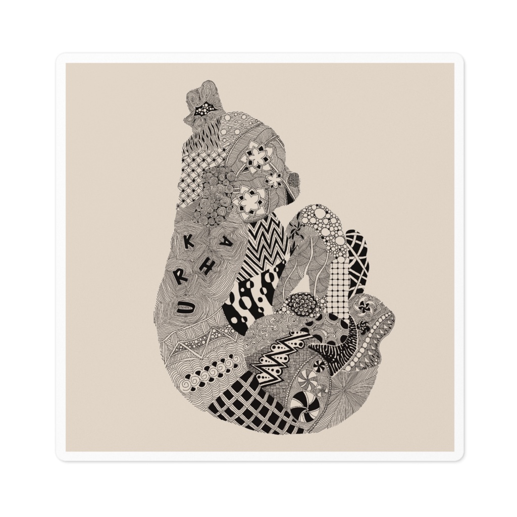 カルフ ステッカー