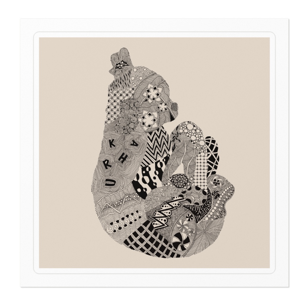 カルフ ステッカー