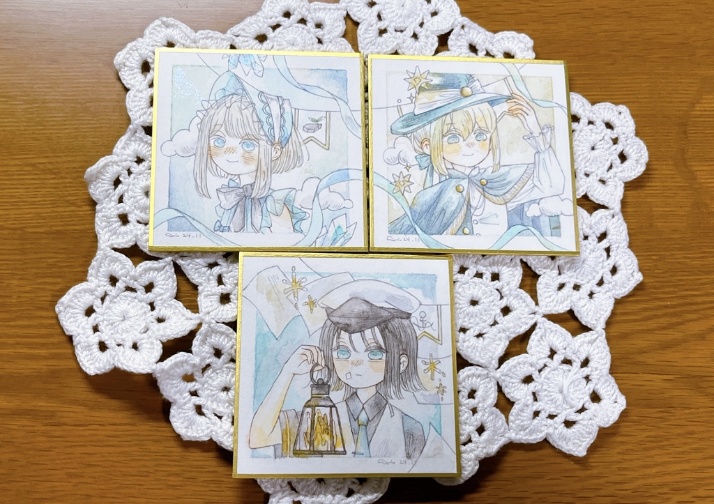 ミニ色紙・各種