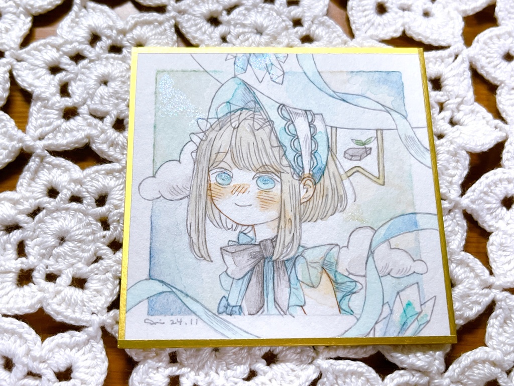 ミニ色紙・各種