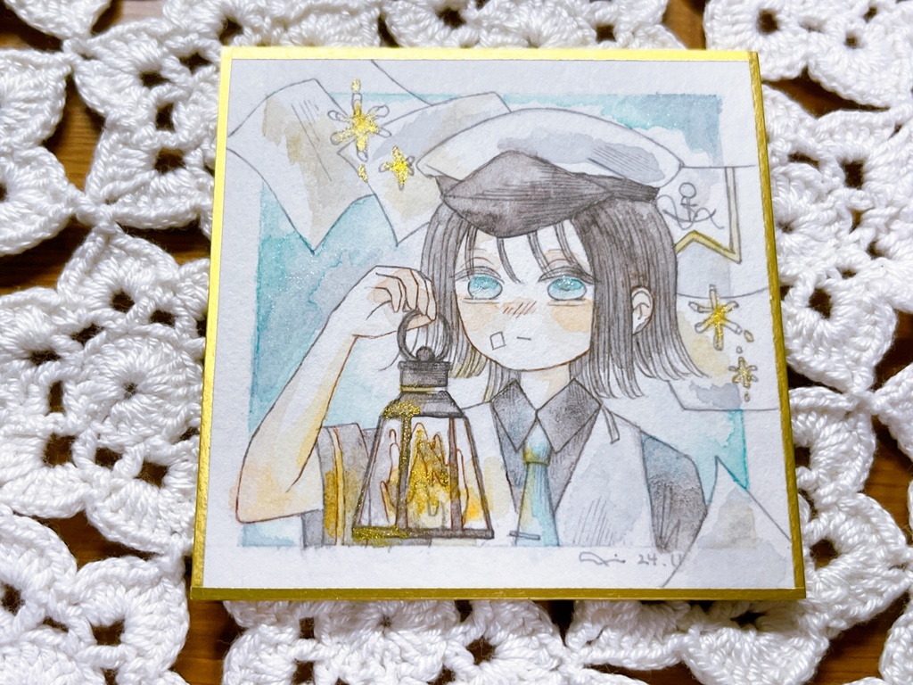 ミニ色紙・各種