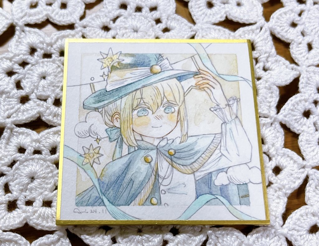 ミニ色紙・各種