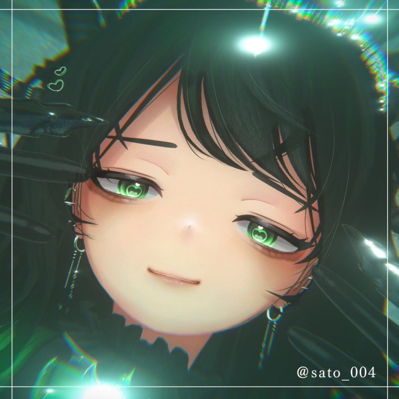 【リーサルフリート】【デルタフレア】❥はーとアイテクスチャ