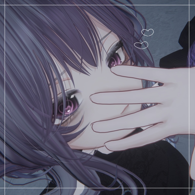 【リーサルフリート】【デルタフレア】❥はーとアイテクスチャ