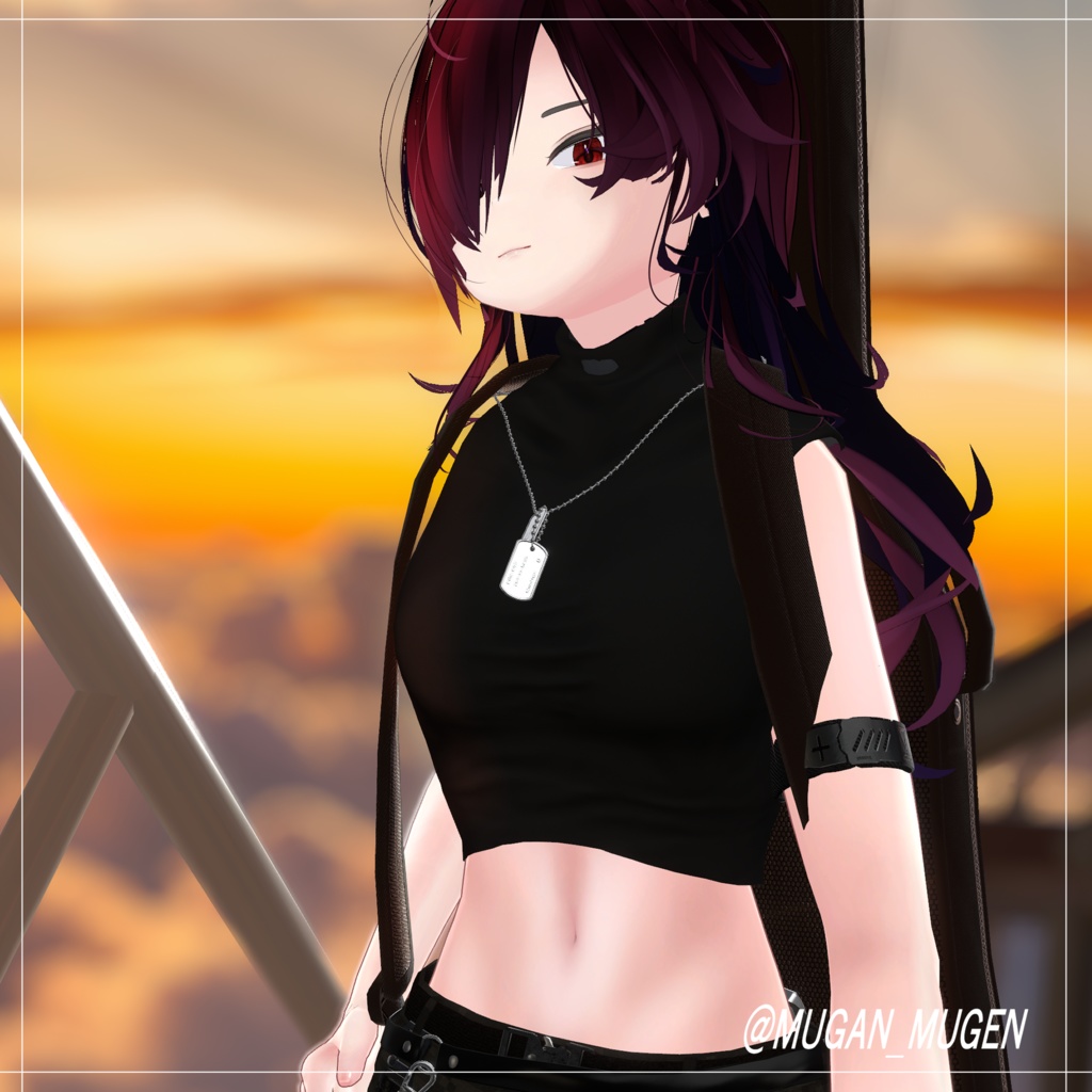 【リーサルフリート】【デルタフレア】リアルボディテクスチャ