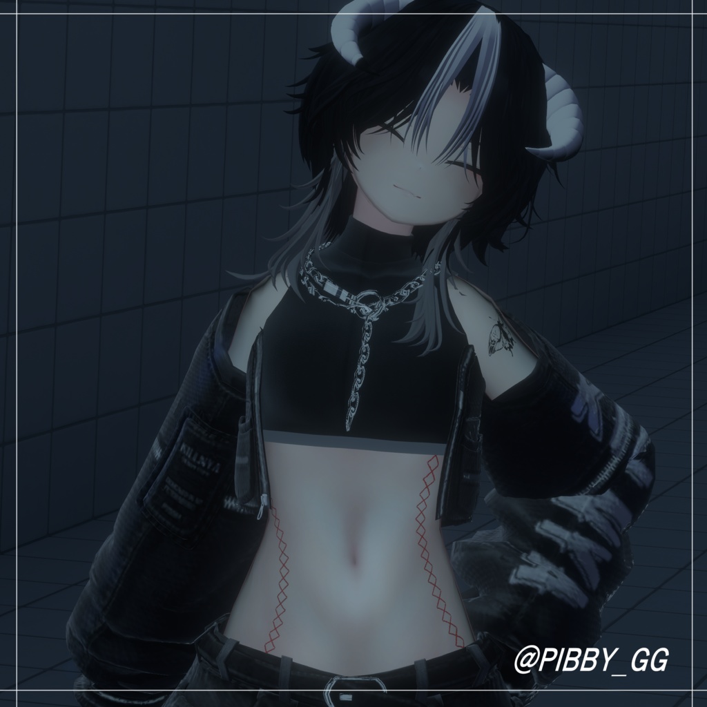 【リーサルフリート】【デルタフレア】リアルボディテクスチャ