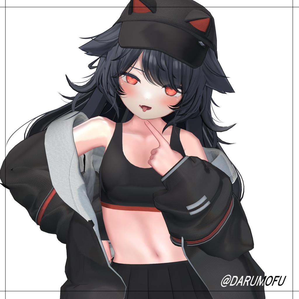 【リーサルフリート】【デルタフレア】リアルボディテクスチャ