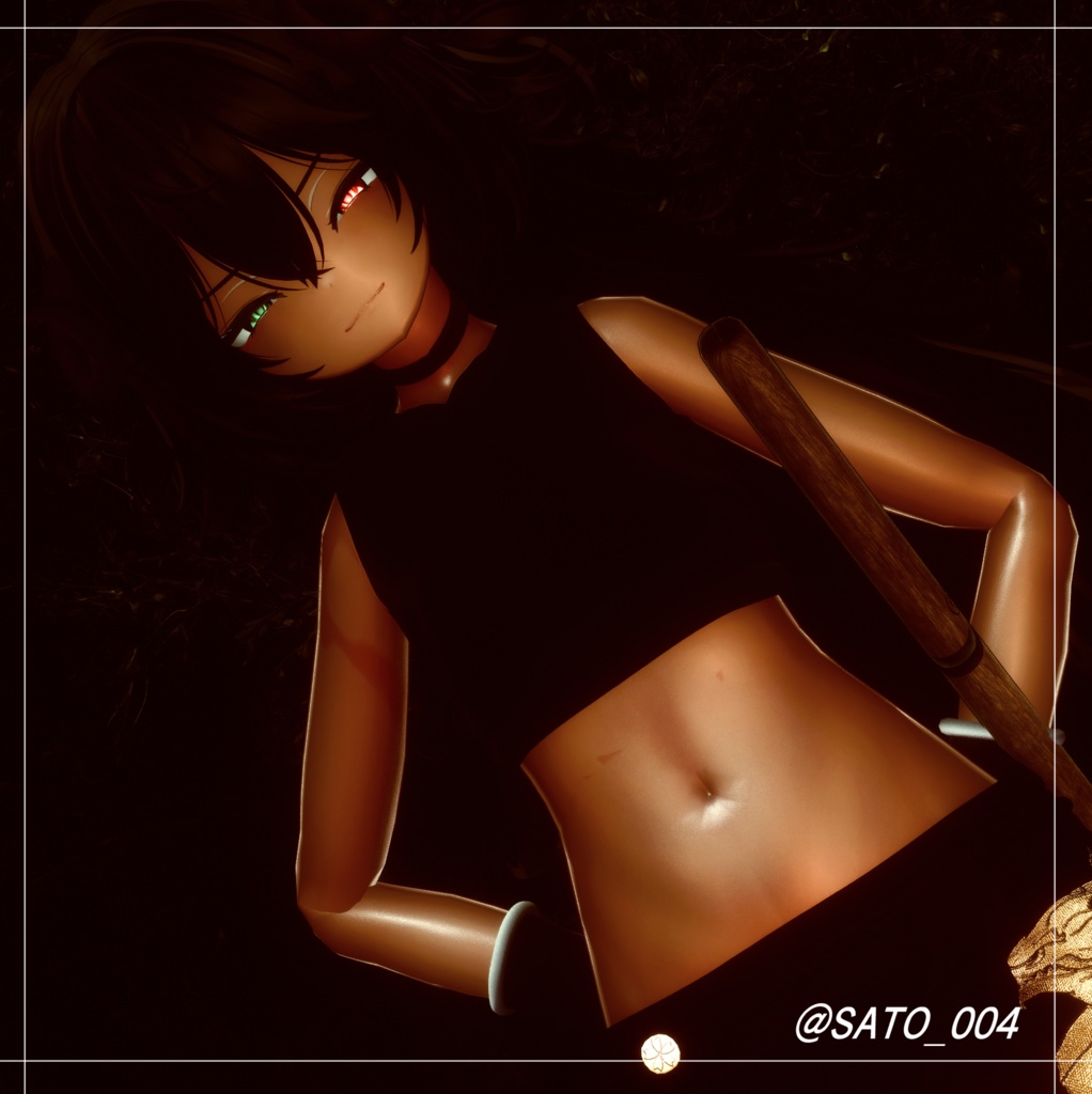 【リーサルフリート】【デルタフレア】リアルボディテクスチャ