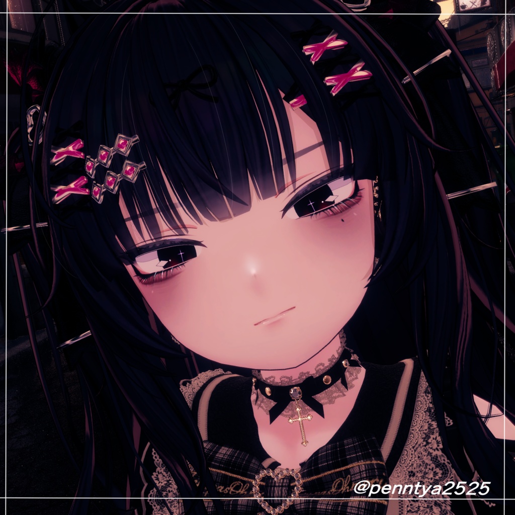 【リーサルフリート】【デルタフレア】地雷メイクテクスチャ