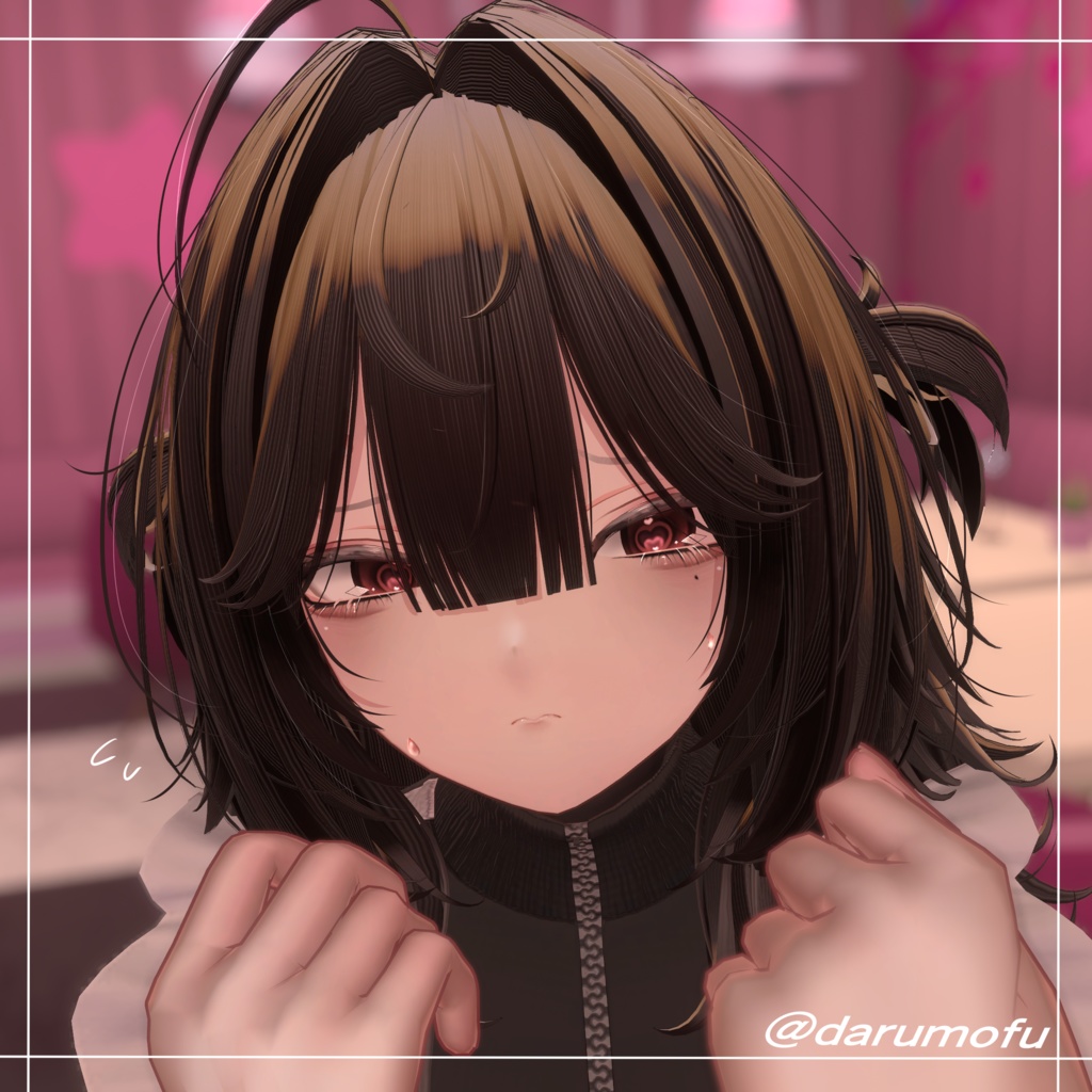 【リーサルフリート】【デルタフレア】地雷メイクテクスチャ