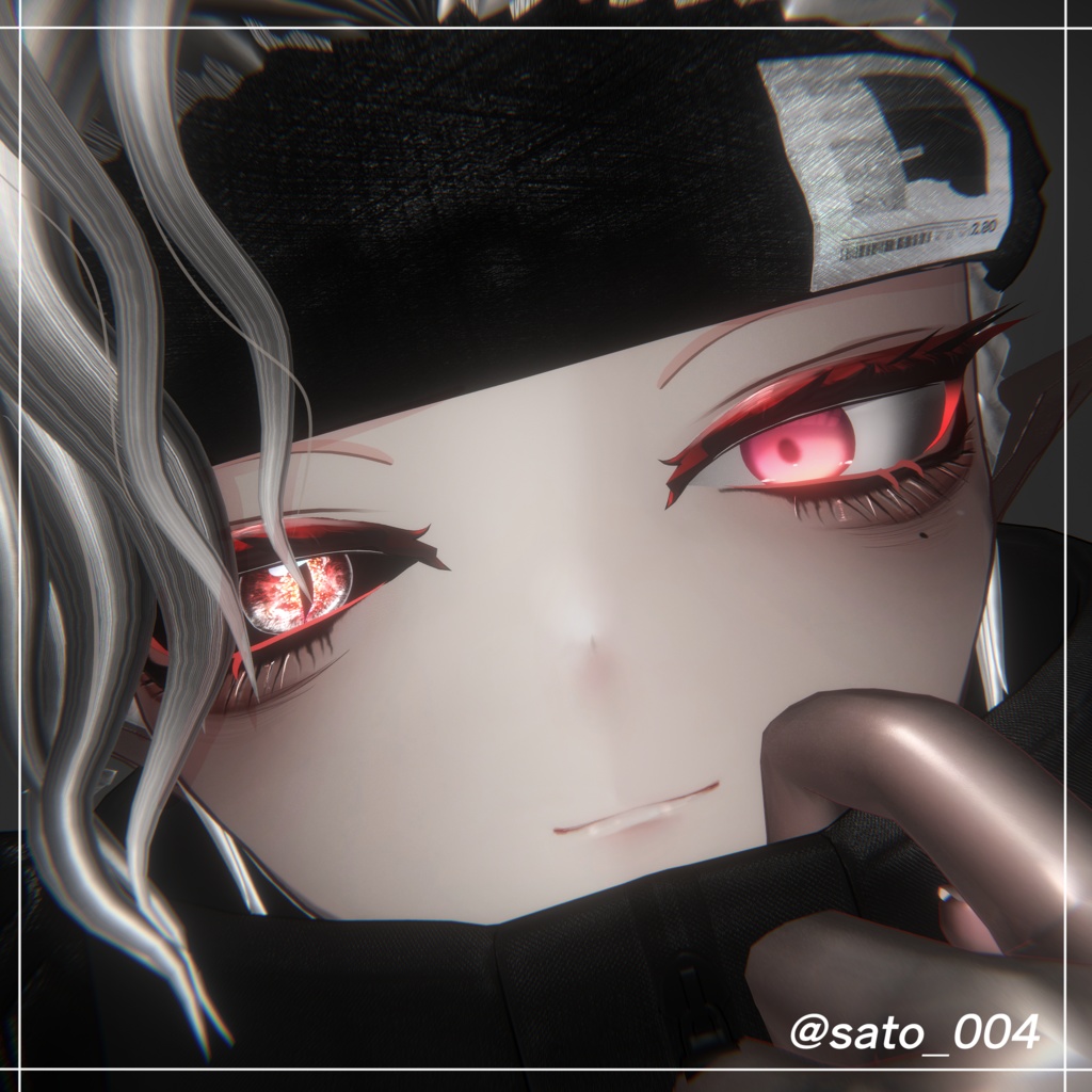 【リーサルフリート】【デルタフレア】地雷メイクテクスチャ