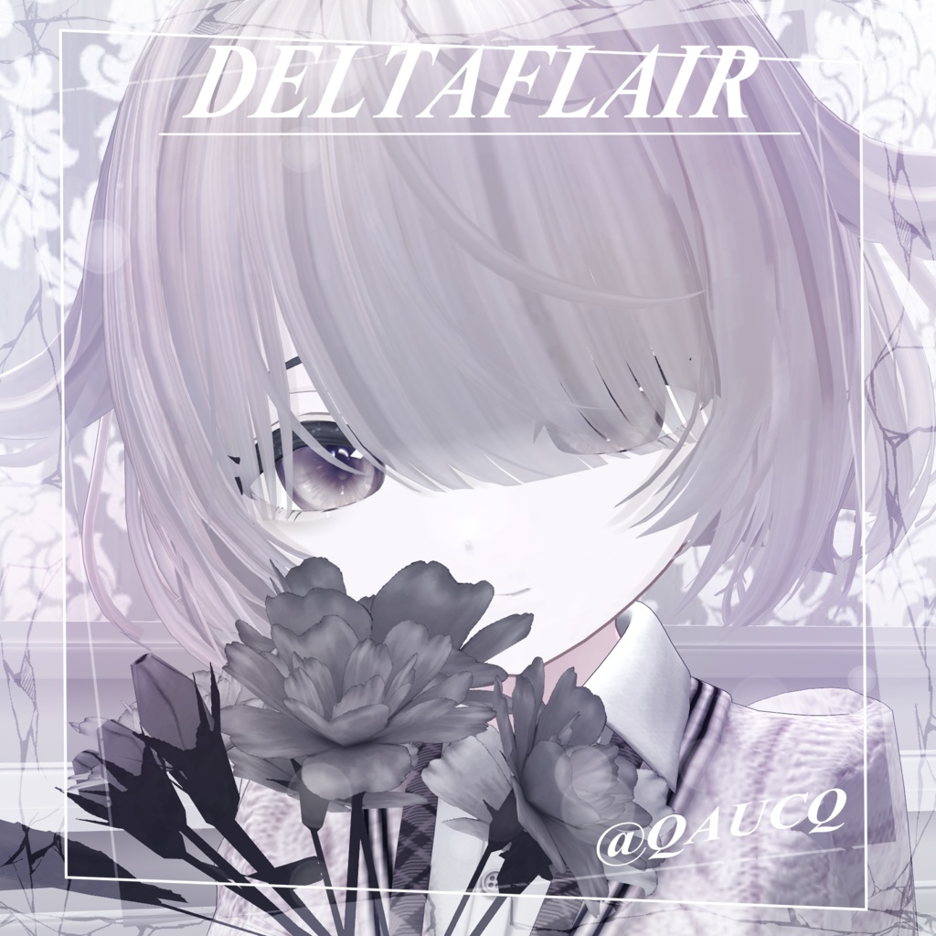 【4アバター対応】空模様アイテクスチャ