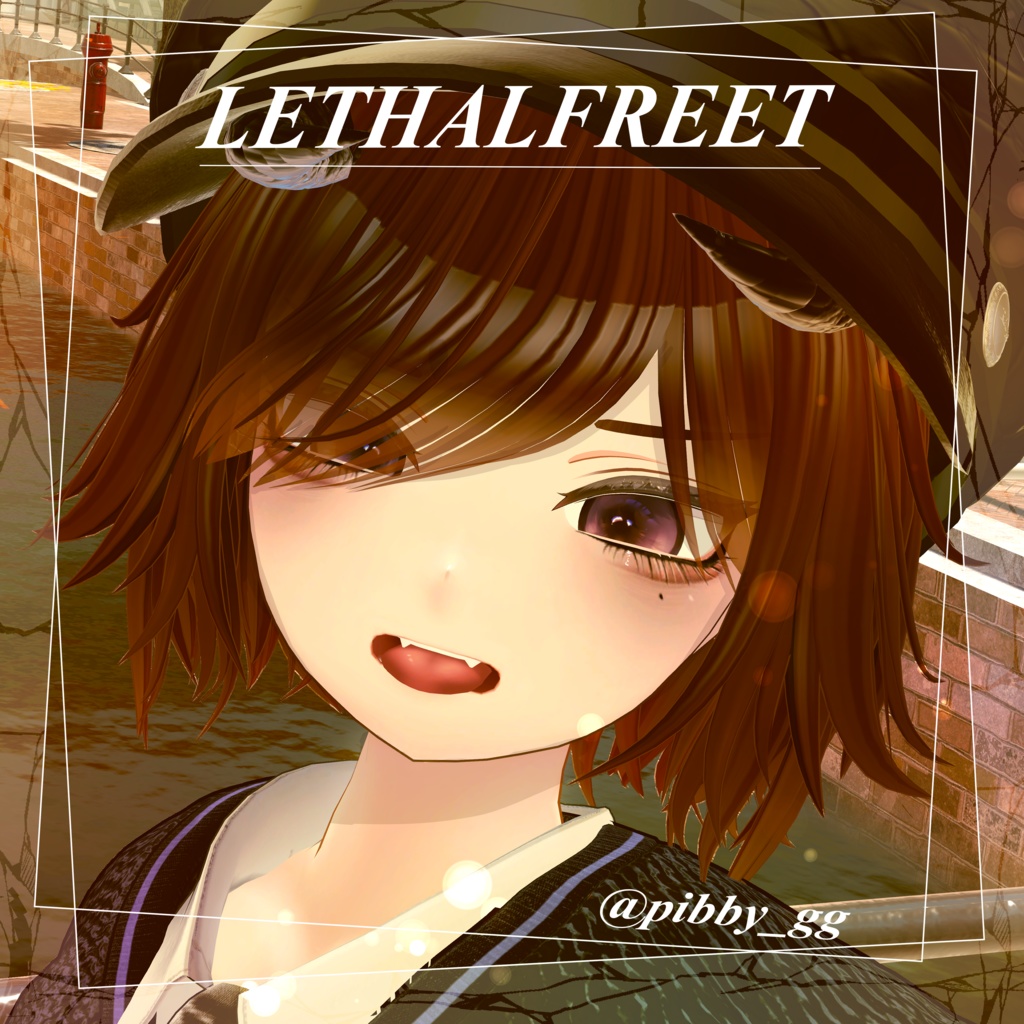 【4アバター対応】空模様アイテクスチャ