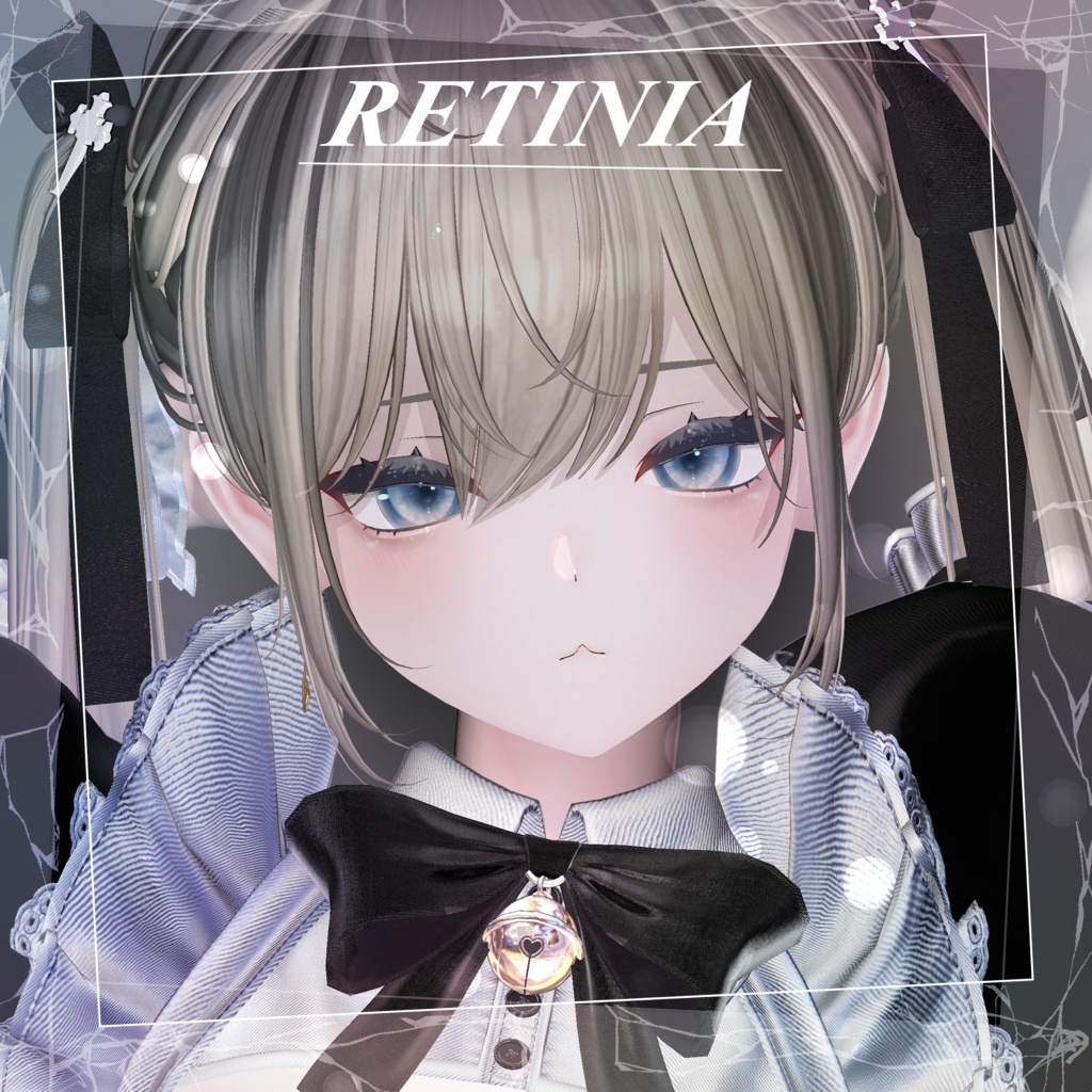 【4アバター対応】空模様アイテクスチャ