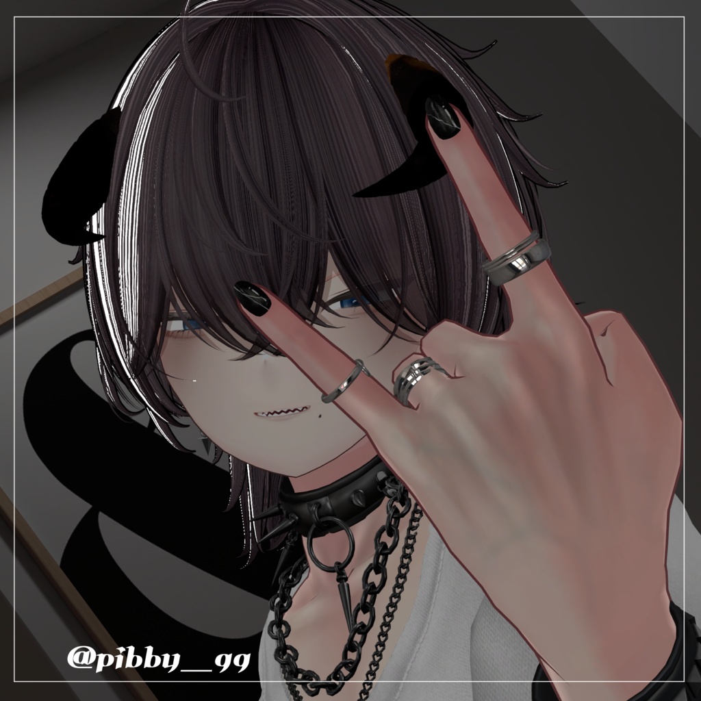 【リーサルフリート】【デルタフレア】筋肉,血管ボディテクスチャ