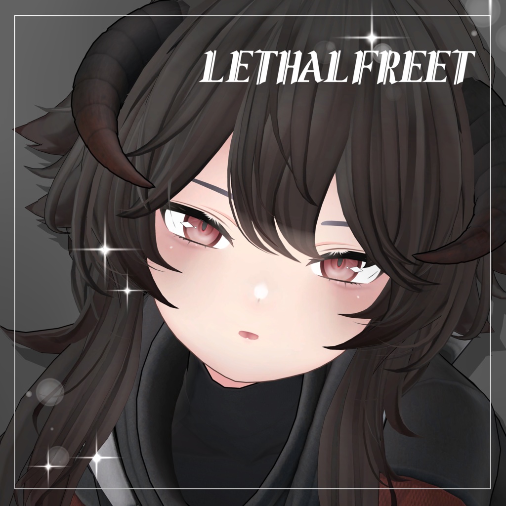 【VERMILION複数アバター対応】natural make&eye texture