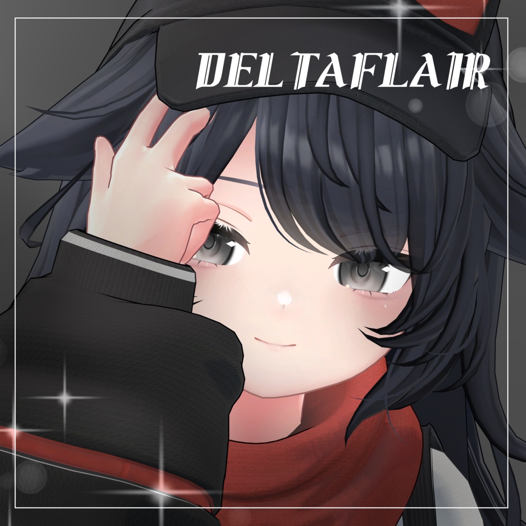 【VERMILION複数アバター対応】natural make&eye texture