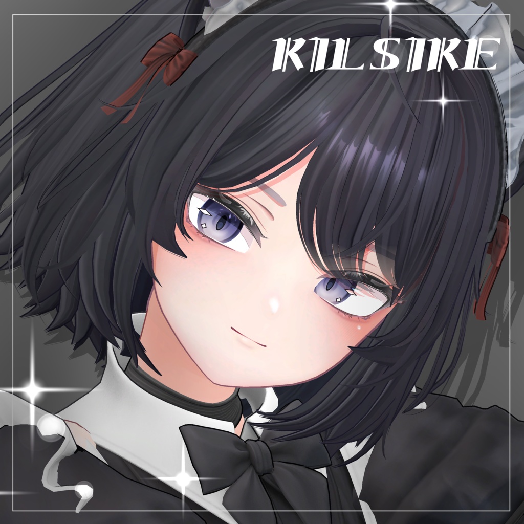 【VERMILION複数アバター対応】natural make&eye texture