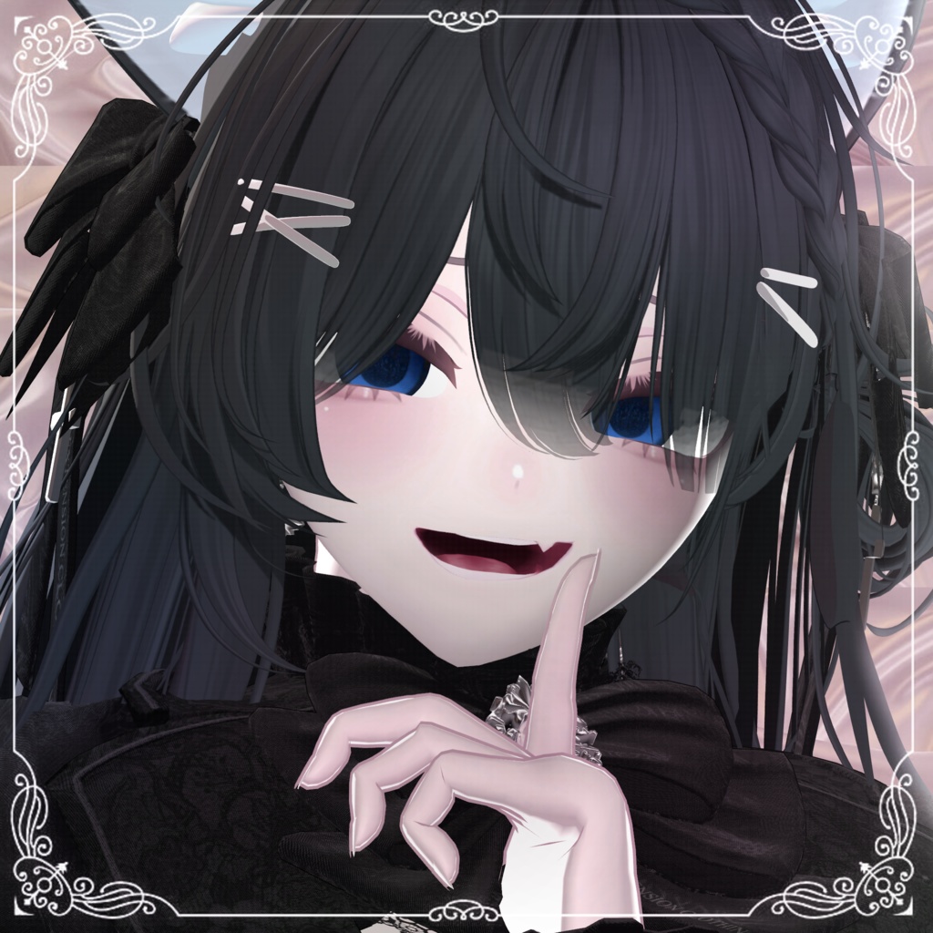 【2アバター対応】Cyurun Make up Texture ‐リーサルフリート デルタフレア‐