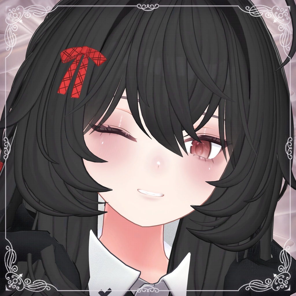 【2アバター対応】Cyurun Make up Texture ‐リーサルフリート デルタフレア‐