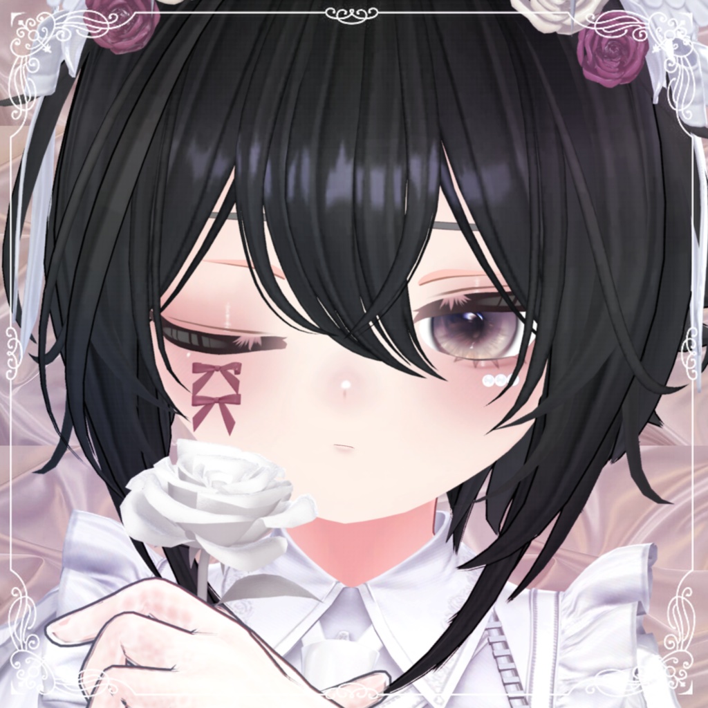 【2アバター対応】Cyurun Make up Texture ‐リーサルフリート デルタフレア‐