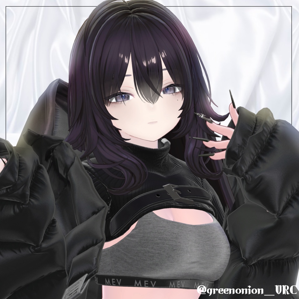 【リーサルフリート デルタフレア】大人っぽメイク&アイテクスチャ