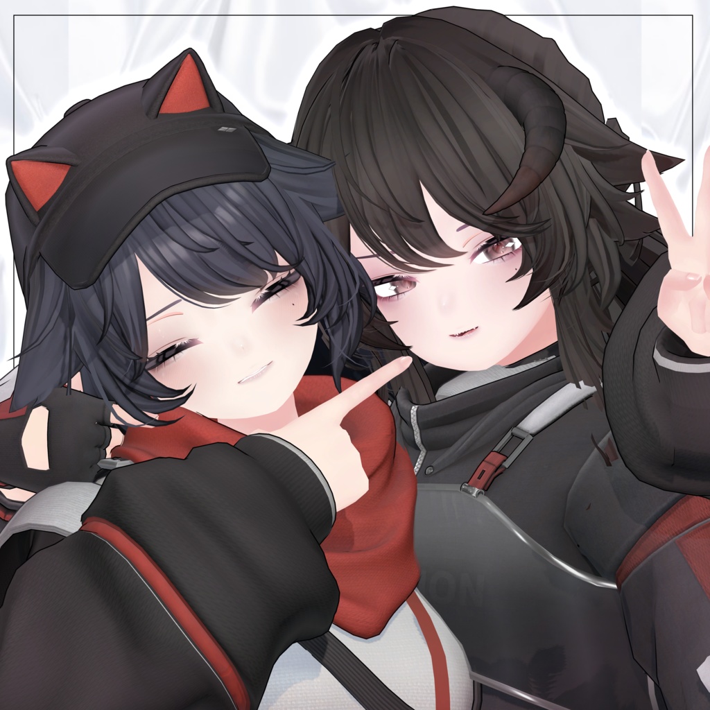 【リーサルフリート デルタフレア】大人っぽメイク&アイテクスチャ