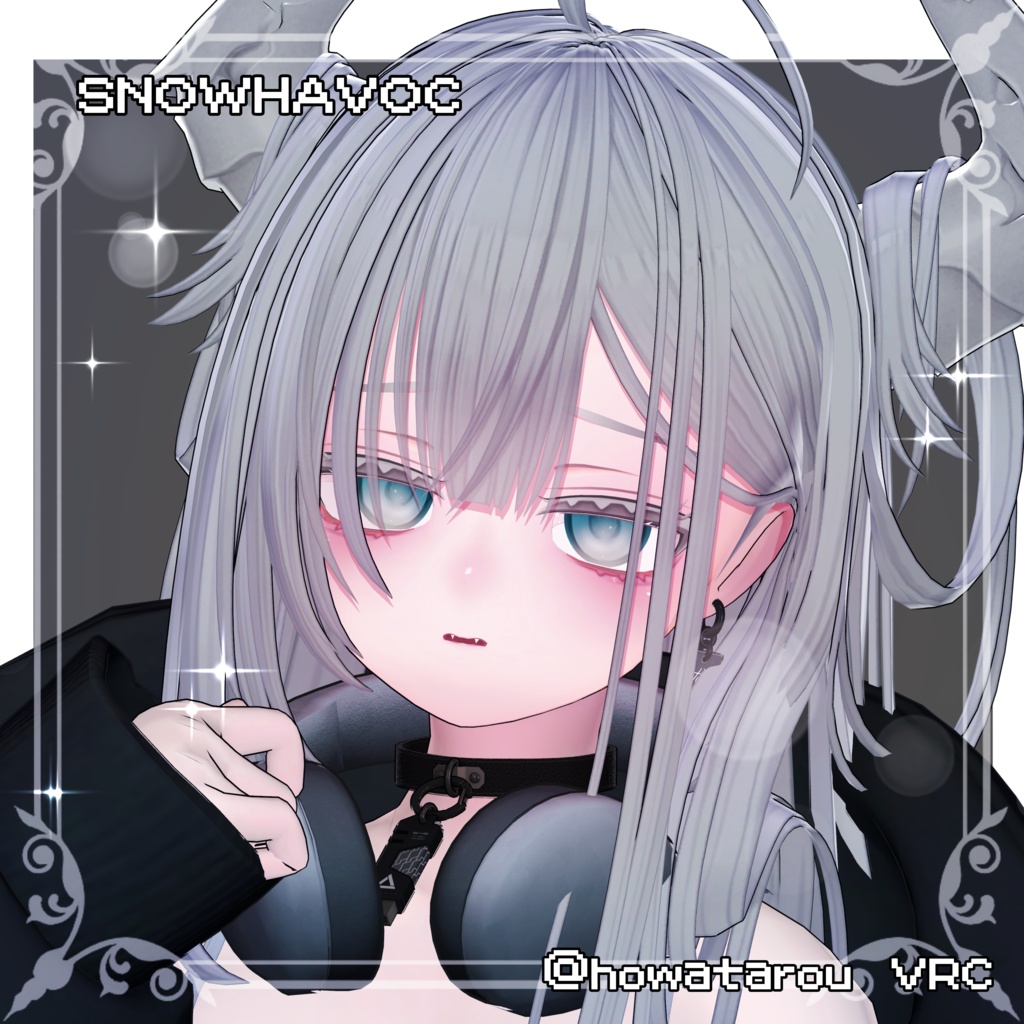 【VERMILION複数アバター対応】二次元メイクセット