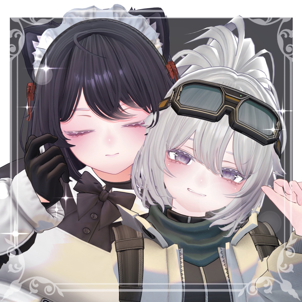 【VERMILION複数アバター対応】二次元メイクセット