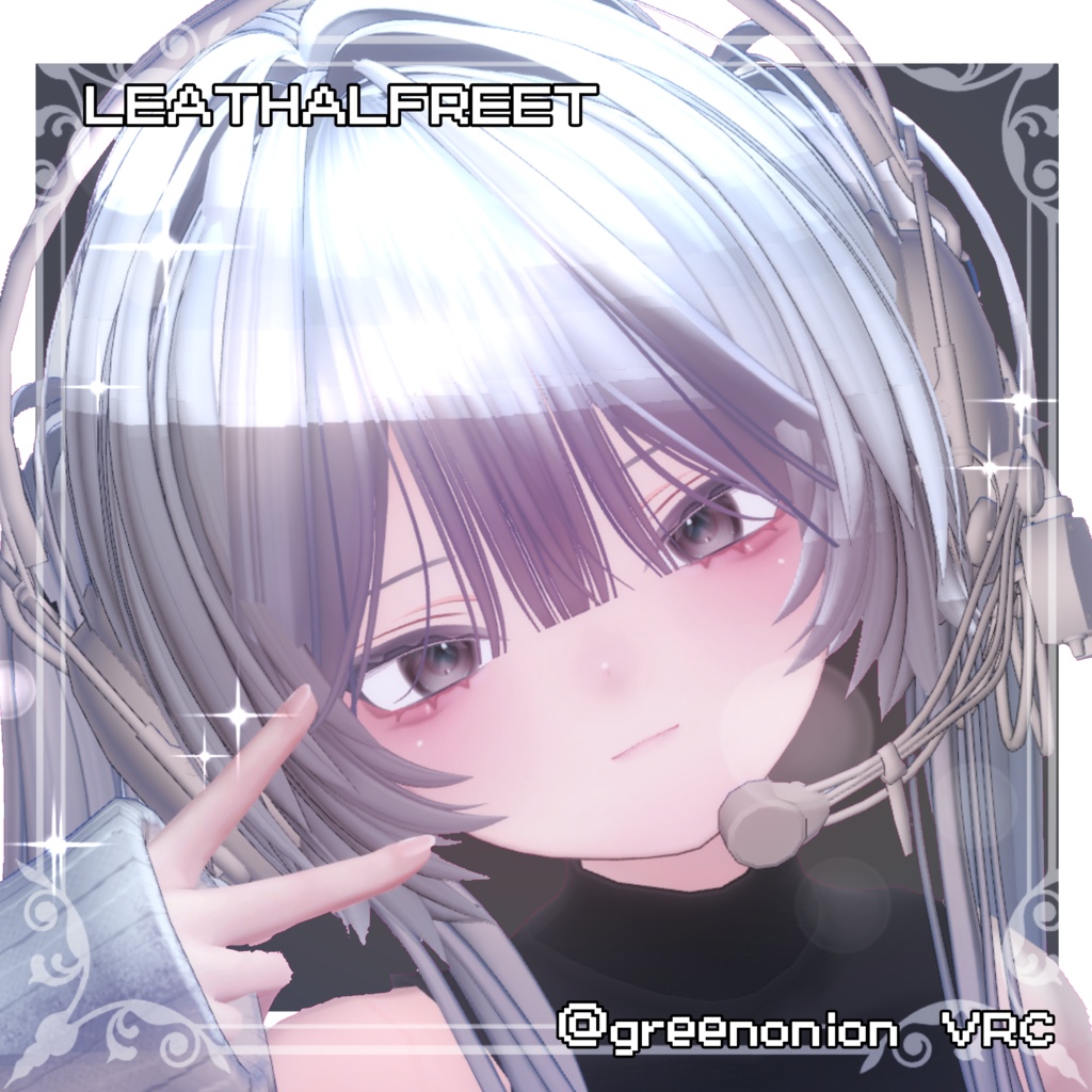 【VERMILION複数アバター対応】二次元メイクセット